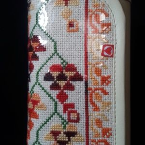 Women Wallet Leather Zipper Phone Holder Coin Bag